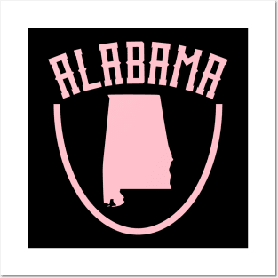 Alabama Posters and Art